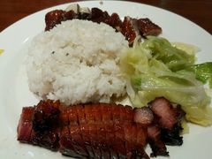 双拼&nbsp;叉烧了烧鸭饭-陈光记烧腊(长寿路店)