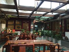 大堂-悦真雅院·四合院·清真私房菜(雍和宫店)