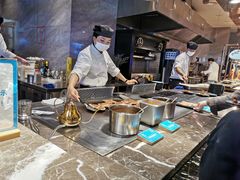 自助取餐区-喜庭海鲜自助(来福士店)