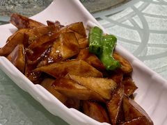 上海油焖笋-金枝玉叶上海人家食府(三里河店)