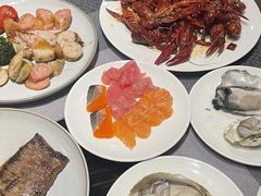 -顺德美的万豪酒店·自助餐·贡厨