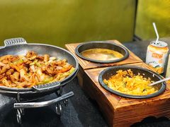 -喔爸韩国美食(慈溪银泰店)