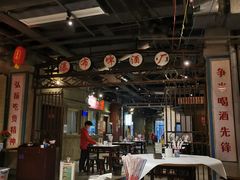 大堂-丹虾|文和友小龙虾·烙锅(陕西路旗舰店)
