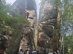 -汤旺河林海奇石景区