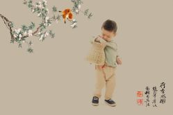 -熊孩子韩国儿童摄影(利波苑店)