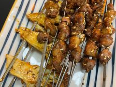 -许哥东北烧烤·铁丳烤串·宫后夹肉(繁花中心店)