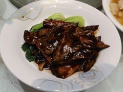 葱烧海参-丰泽园饭店