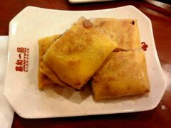 香煎夹心豆皮-嘉和一品粥(政府街店)