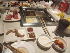 捞派嫩羊肉-海底捞火锅鲜切牛肉主题店(长寿路店)