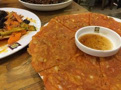 泡菜饼-喇喇排骨火锅·传统韩式脊骨汤(望京西园总店)