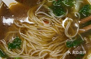 Vegetable Mushroom Pork Noodles