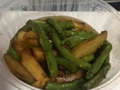 豆角烧茄子-晋味坊手工刀削面农家菜(霍营店)