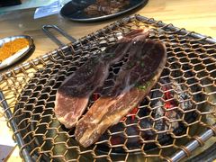老炉家调味牛排-老炉家木炭烤肉(长江国际店)