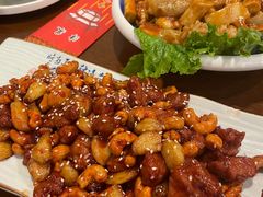 腰果黑椒牛肉粒-津菜宋记老房子(鼓楼店)