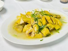 葱油肥鸡-新陶陶酒家