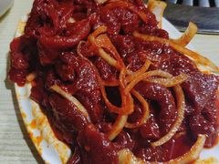 烤牛肉-平山城鑫烧烤(建国楼店)