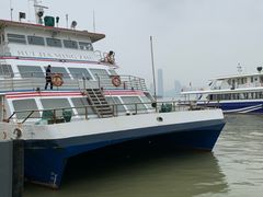 -澳门环岛游湾仔码头