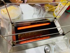 -万家乐带皮五花肉烧烤(临淄大院店)