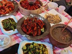 -可可大虾武汉土菜大排档(万松园1店)