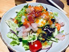 海鲜沙拉-镹·鱼料理  国产鱼使用店