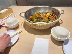 -拿渡麻辣香锅(世茂广场·工三店)