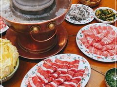 -老门框爆肚涮肉(金宝街店)