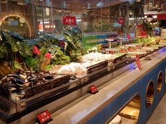 自助取餐区-千滋百味自助海鲜烤肉(布吉景华店)