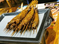 烤多春鱼-管氏翅吧(护国寺店)