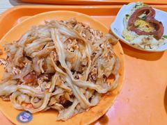 番茄鸡蛋炒刀削-梅园食堂