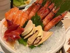 三文鱼刺身-大渔铁板烧(蛇口店)