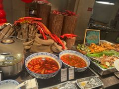 -广州万富希尔顿酒店·感趣自助餐厅·金秋蟹宴生蚝海鲜刺身烧烤