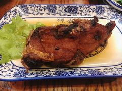 苏式爆鱼-孙盛兴奥灶面馆·蟹黄面·三虾面(山塘街总店)