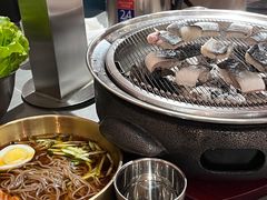 -围炉肉舍•炭烤活鳗•丹东海鲜烤肉(步行街店)