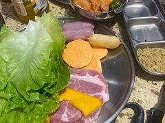 -姜胖胖韩式自助烤肉(光明万达店)