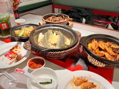 -恭喜上堓砂锅焗·海鲜大排档(闵行龙湖店)