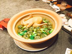 鸿运凤凰狮子头-鲤院·新中式美学·庭院餐厅(夫子庙店)