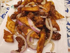 风味馕炒肉-阿拉丁新疆风味餐厅·清真(罗廊巷店)