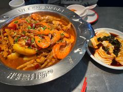 -胖哥俩肉蟹煲(萧山加州阳光店)