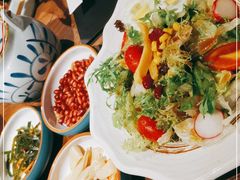 -明洞阿姨·韩式酱蟹烤肉·创意料理(三元桥店)