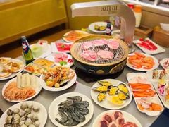 -山焱·炭火自助烤肉(周浦万达店)