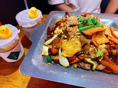 -古原社·炭火干锅(桂庙店)