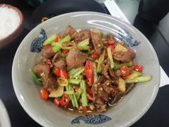 小炒黄牛肉-潇湘阁(三里屯SOHO店)