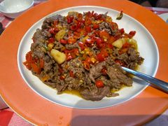 -韵味湘肴·小炒黄牛肉(五一广场美食地标店)