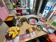 -姜胖胖首尔自助烤肉·蒸汽海鲜大排档(国瑞中心店)