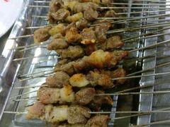 羊肉串-小李子烧烤火锅地锅(枣行店)