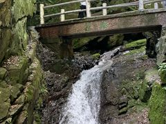 -藏龙百瀑风景区