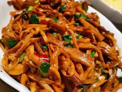 三层肉炒建瓯笋芽-四道菜·福建菜馆(新街口金鹰店)