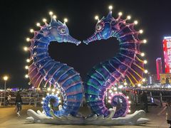 -东港音乐喷泉广场