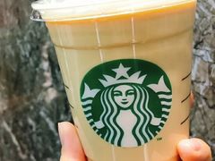 焦糖拿铁-星巴克(扬州珍园店)