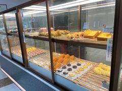 面包甜点陈列柜-奈雪的茶(苏宁广场店)